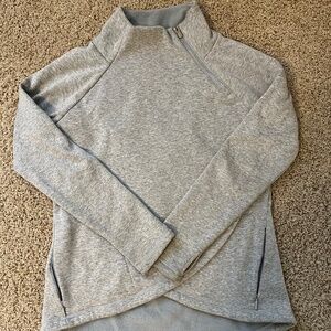 Athleta Gray Pullover